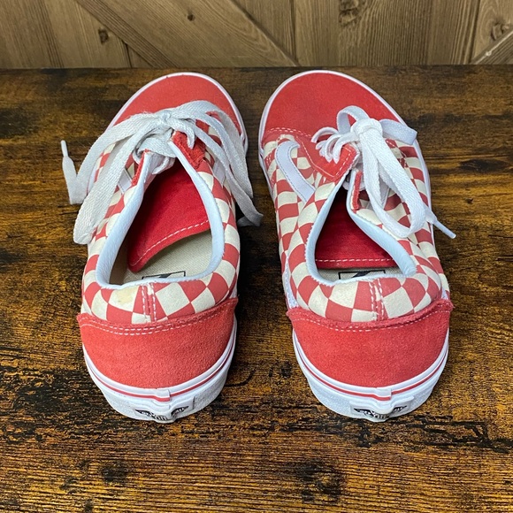 EUC red checkered vans - Picture 4 of 8